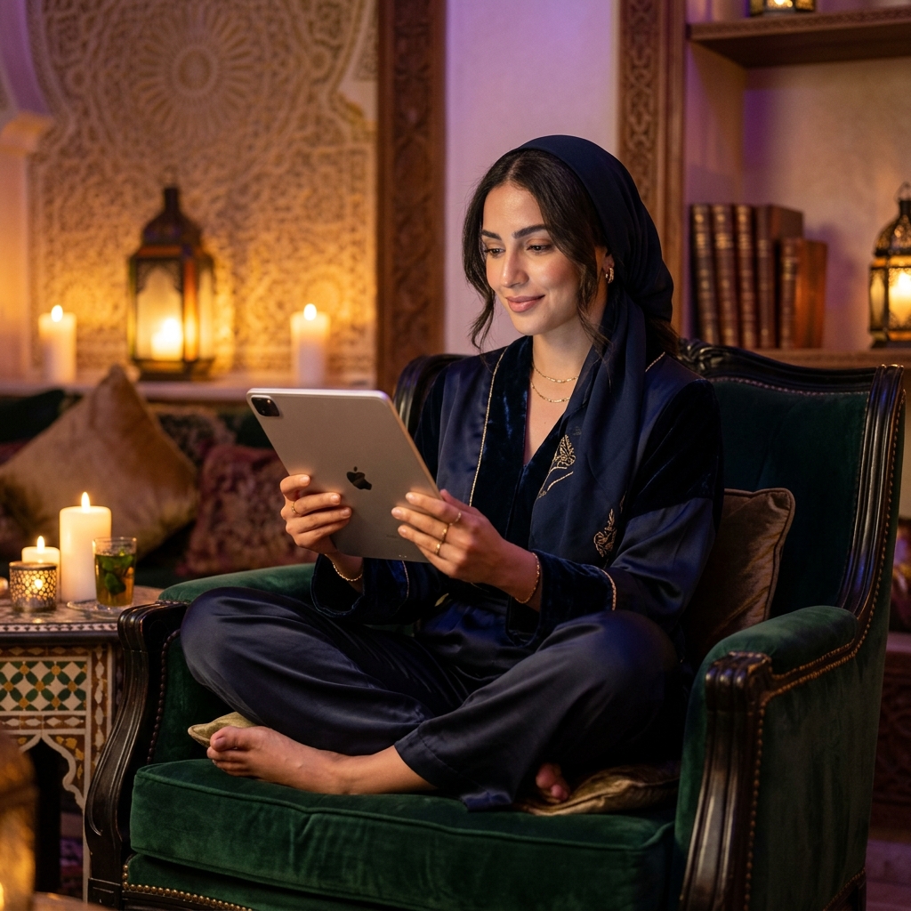 تعلمي البرنامج من مكانك